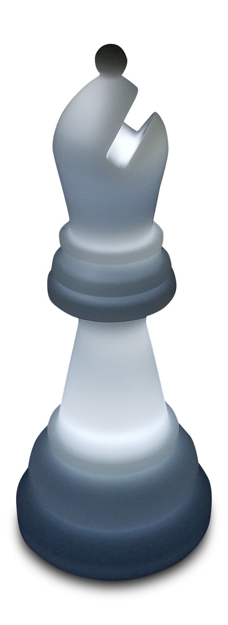 MegaChess 9 Inch Light Plastic Knight Giant Chess Piece