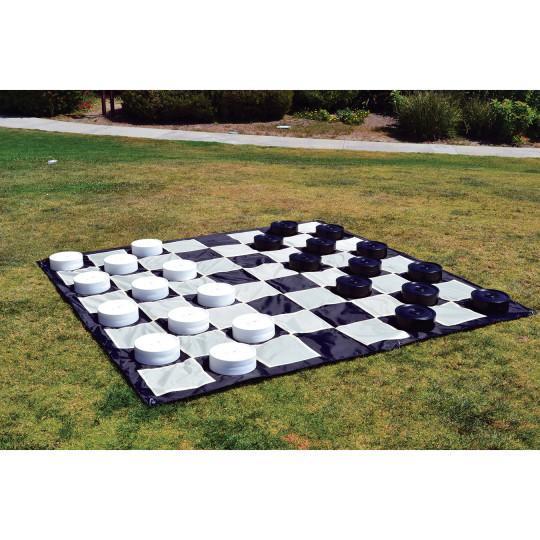 Mega Checker Plastic Set 10