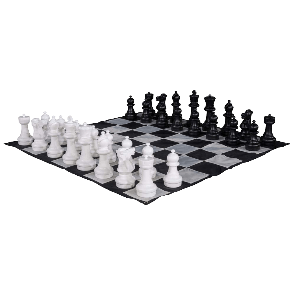 The Original MegaChess 37 Inch Plastic Giant Chess Set