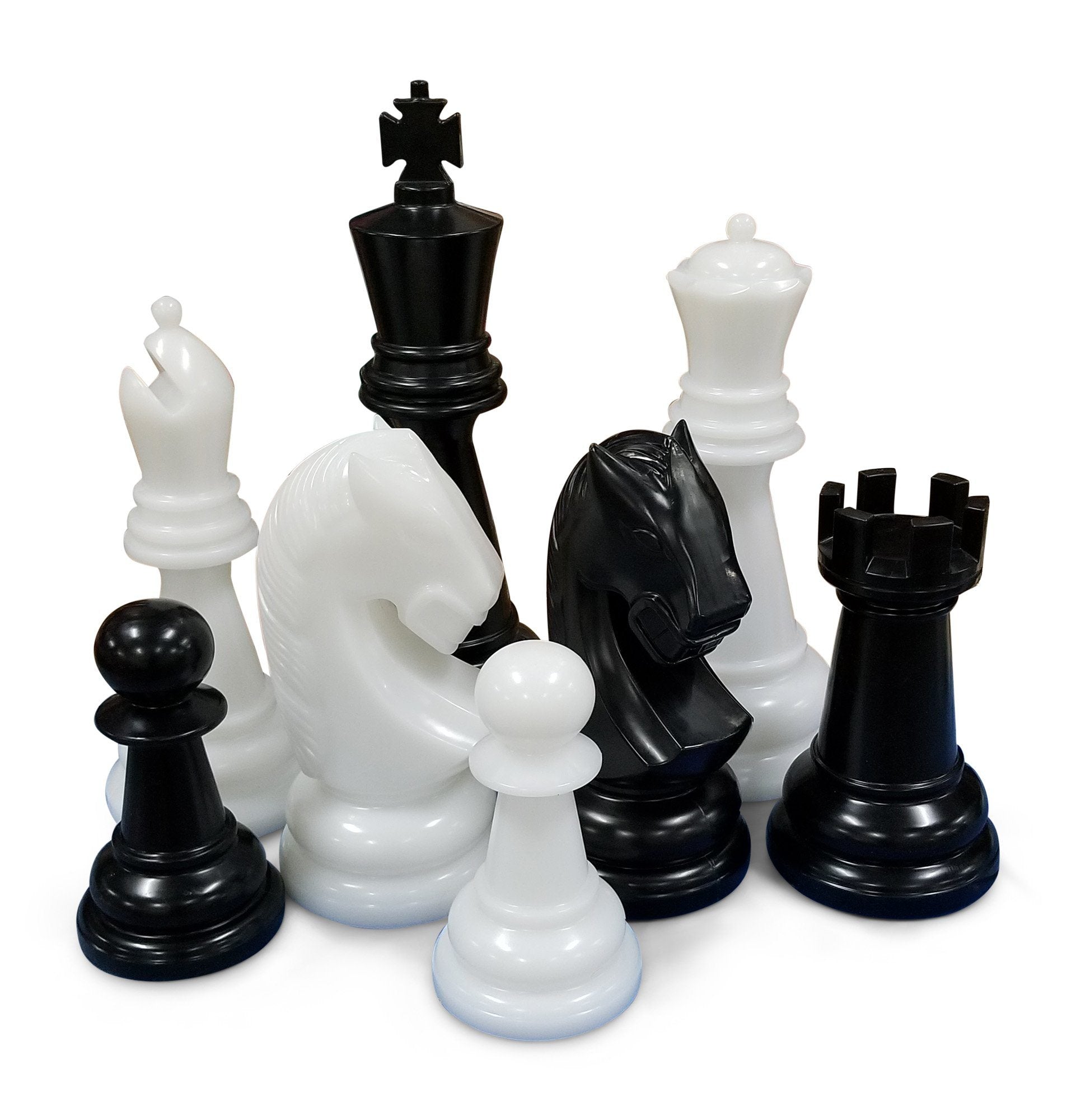 2-Foot Tall Perfect Giant Chess Sets