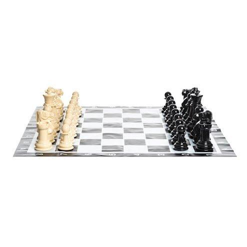 MegaChess Plastic 8 Inch Giant Chess Set |  | GiantChessUSA