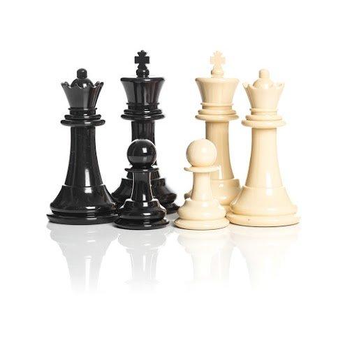 MegaChess Plastic 8 Inch Giant Chess Set |  | GiantChessUSA