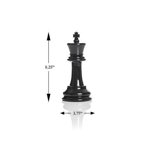 MegaChess Plastic 8 Inch Giant Chess Set |  | GiantChessUSA