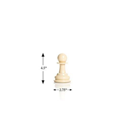 MegaChess Plastic 8 Inch Giant Chess Set |  | GiantChessUSA