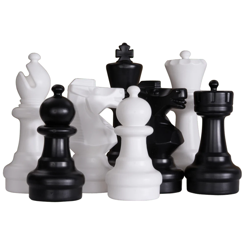 MegaChess 12 Inch Plastic Giant Chess Set | Premium 12" Set | GiantChessUSA