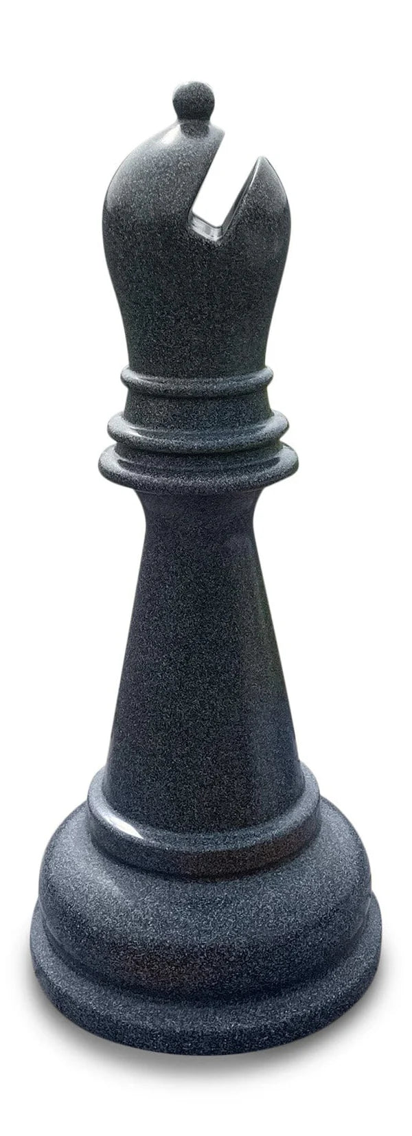 MegaChess Personalized 26-Inch Perfect Chess Set - Stone Gray Edition |  | GiantChessUSA