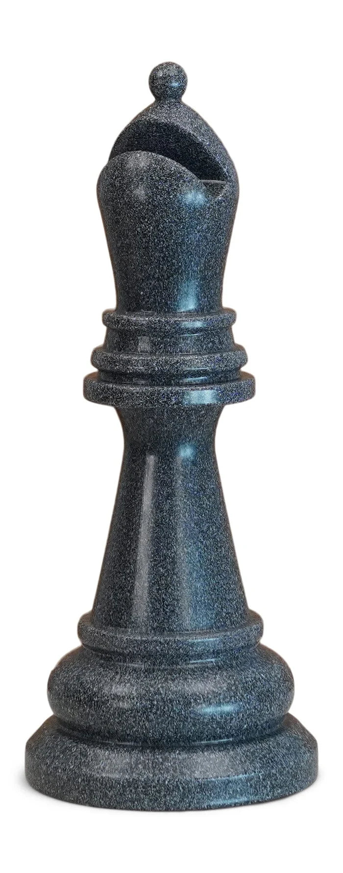 Individual Pieces for The MegaChess 26 Inch Perfect Giant Chess Set | Bishop / Dark Gray | GiantChessUSA