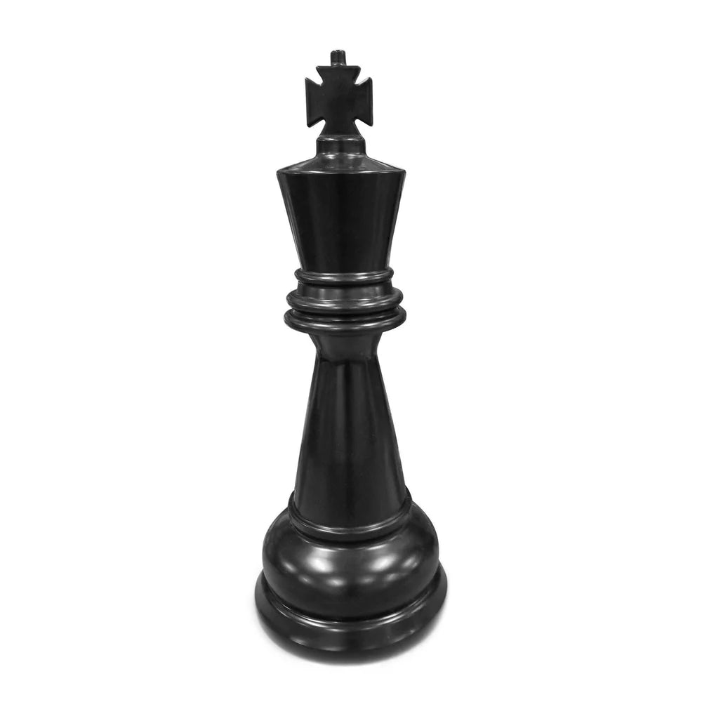 Individual Pieces for The MegaChess 26 Inch Perfect Giant Chess Set | King / Black | GiantChessUSA