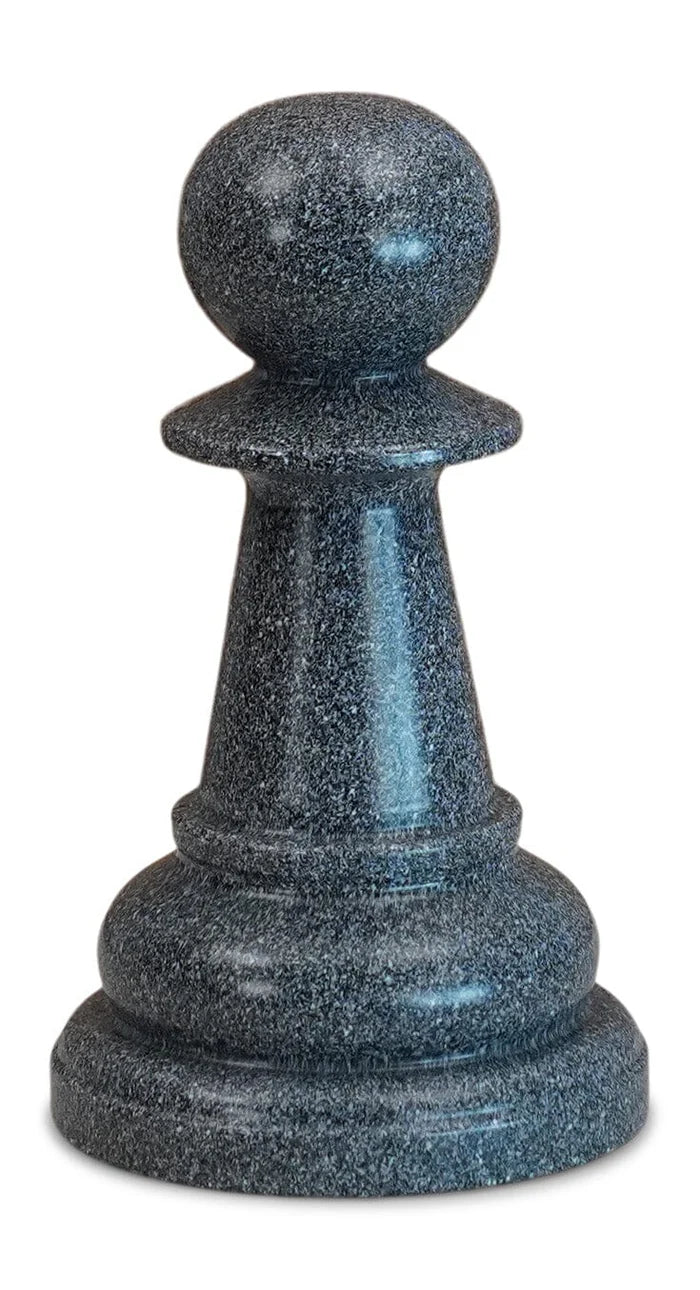 Individual Pieces for The MegaChess 26 Inch Perfect Giant Chess Set | Pawn / Dark Gray | GiantChessUSA