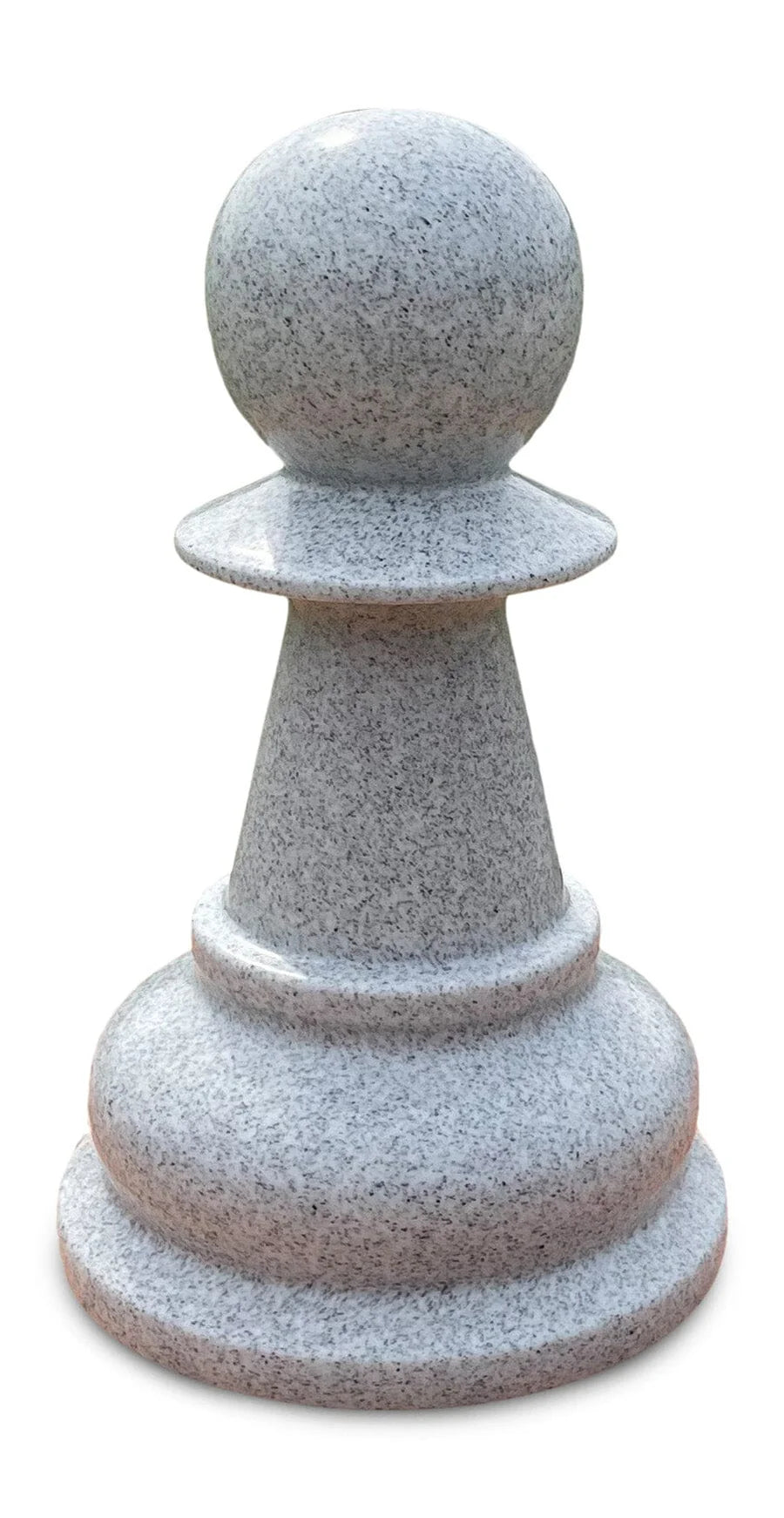 MegaChess Personalized 26-Inch Perfect Chess Set - Stone Gray Edition |  | GiantChessUSA