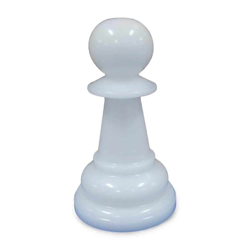 Individual Pieces for The MegaChess 26 Inch Perfect Giant Chess Set | Pawn / White | GiantChessUSA