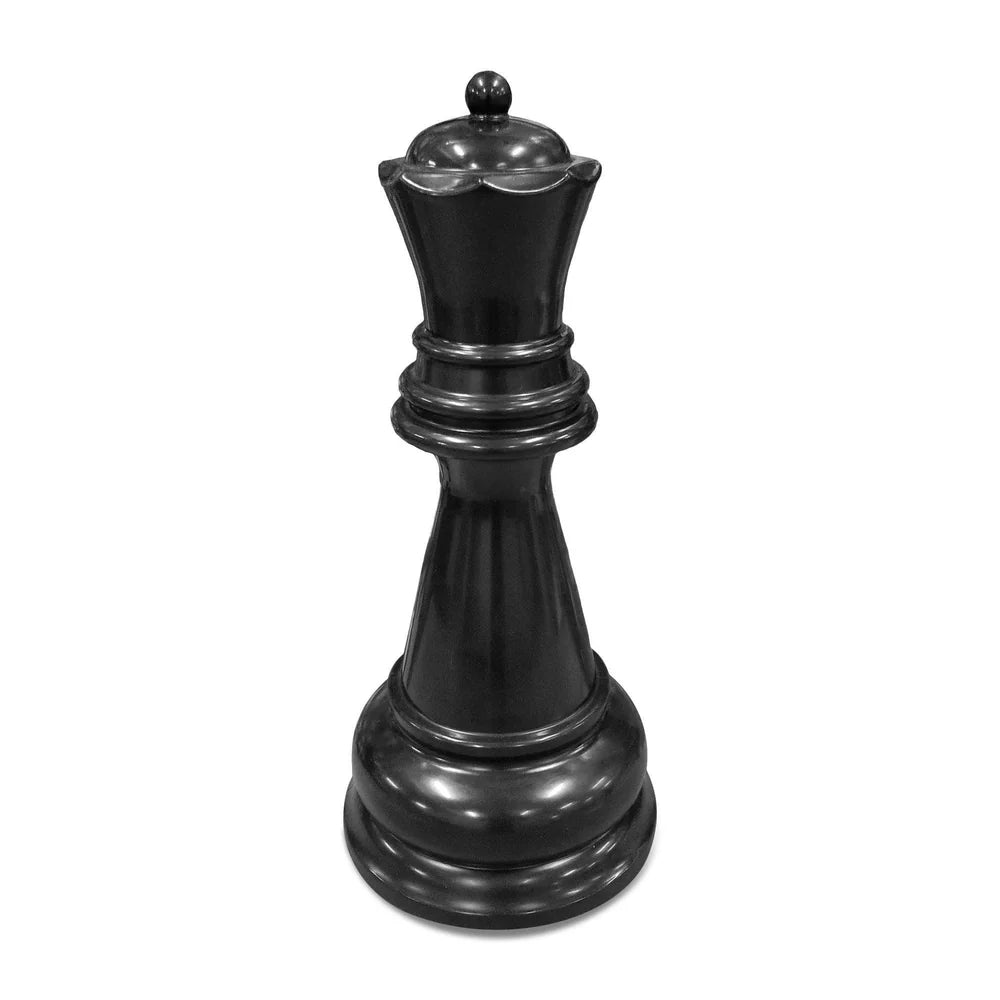 Individual Pieces for The MegaChess 26 Inch Perfect Giant Chess Set | Queen / Black | GiantChessUSA