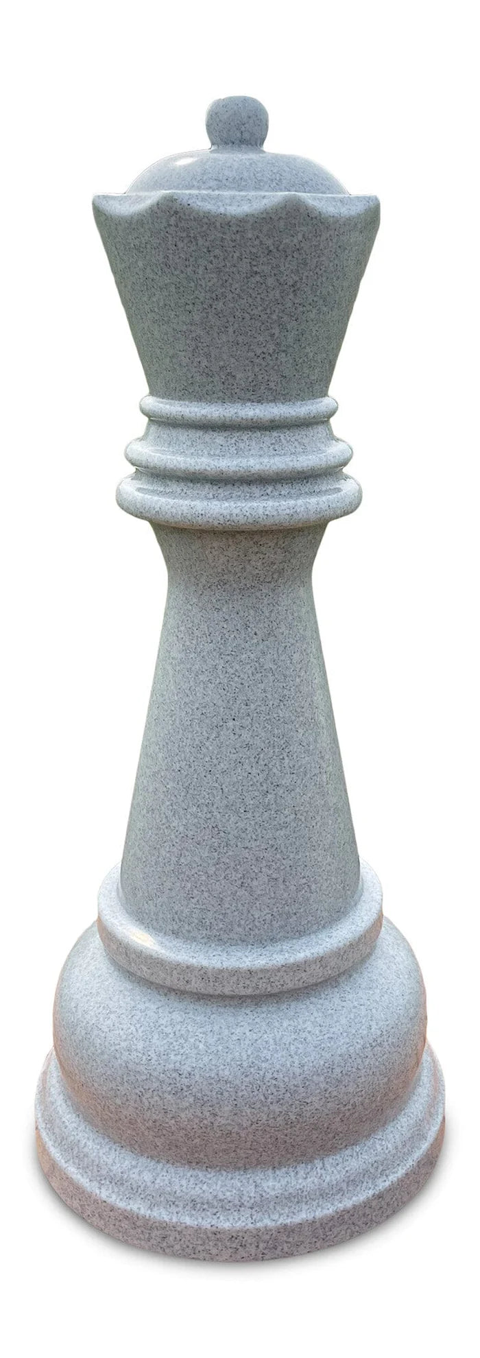 MegaChess Personalized 26-Inch Perfect Chess Set - Stone Gray Edition |  | GiantChessUSA