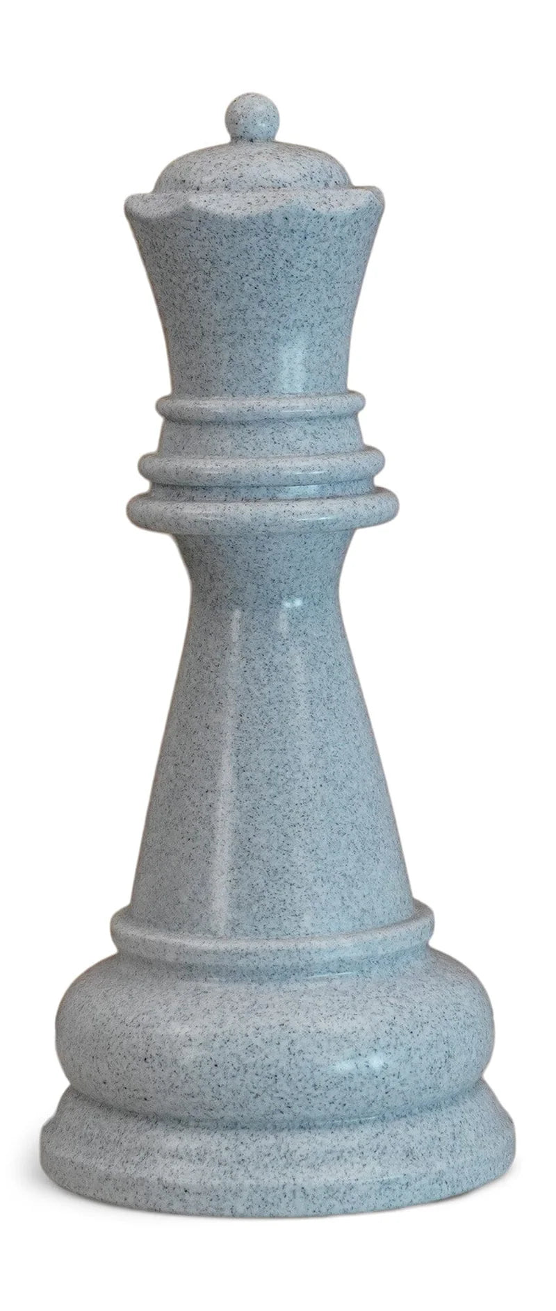 Individual Pieces for The MegaChess 26 Inch Perfect Giant Chess Set | Queen / Light Gray | GiantChessUSA