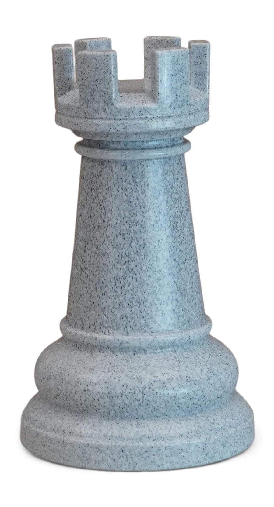 Individual Pieces for The MegaChess 26 Inch Perfect Giant Chess Set | Rook / Light Gray | GiantChessUSA