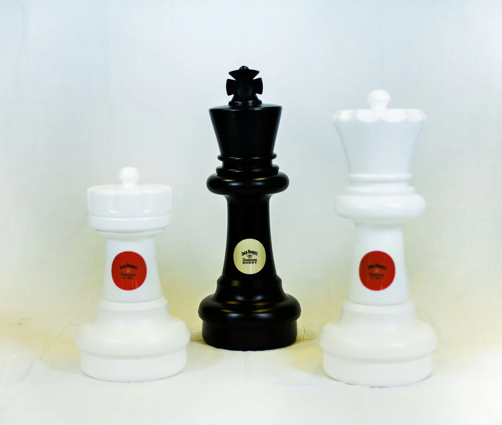 MegaChess 25 Inch Plastic Giant Chess Set | Add Your Logo | GiantChessUSA