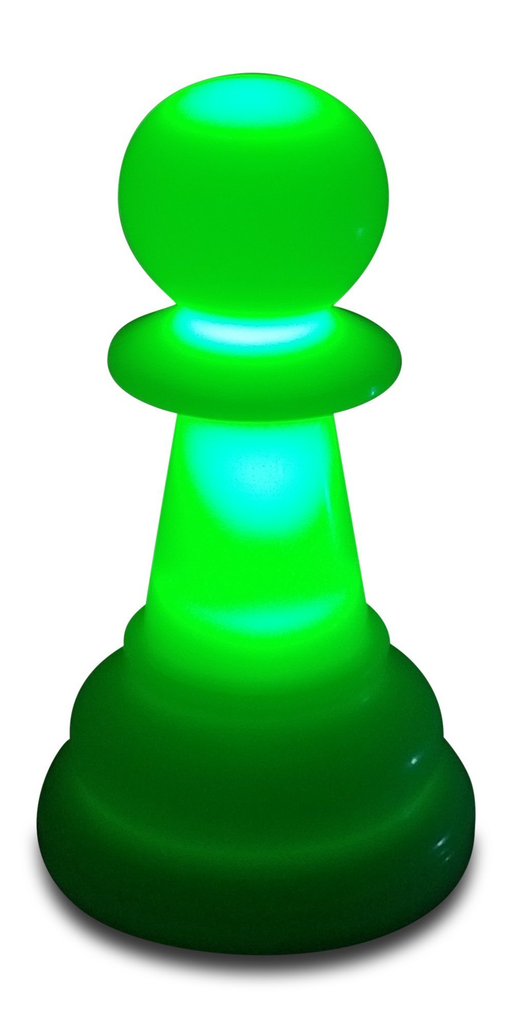 20 Inch Perfect Giant Pawn Chess Piece Light-Up Giant Chess Piece - Illuminates 8 Different Colors | Giant Outdoor Chess | | GiantChessUSA