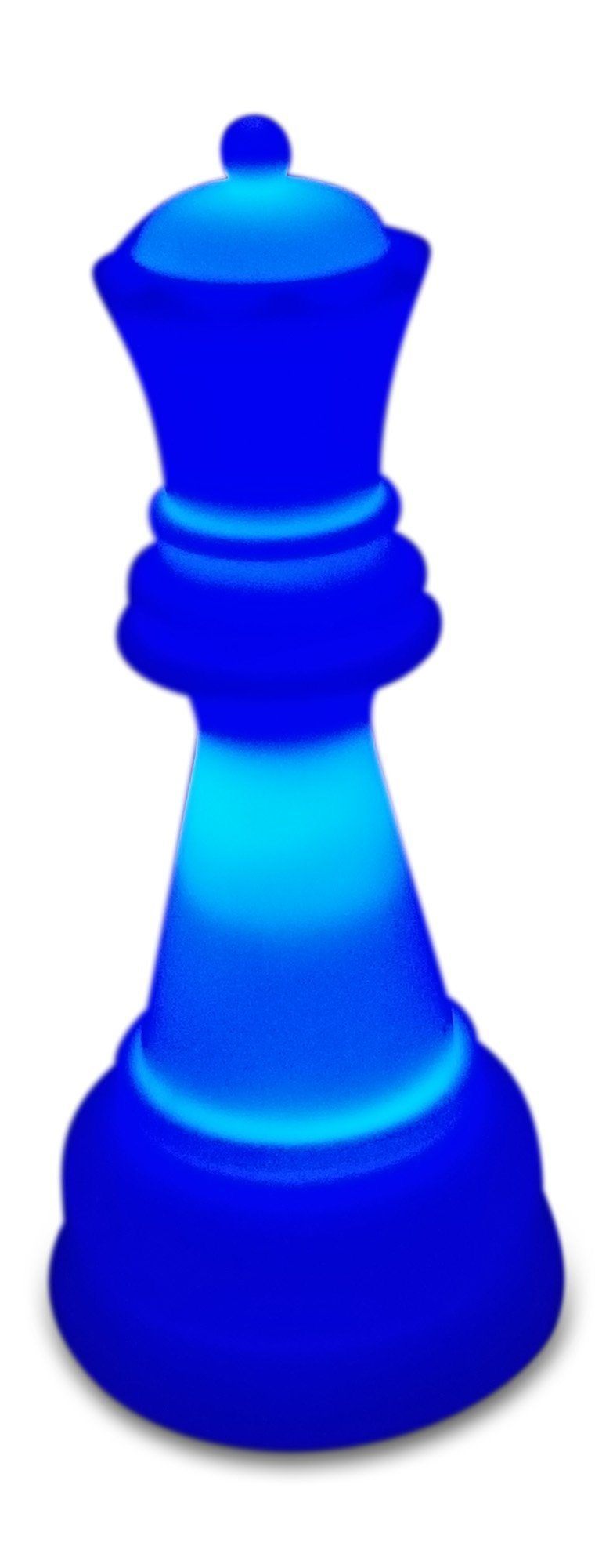 34 Inch Perfect Giant Bishop Chess Piece Light-Up Giant Chess Piece - Illuminates 8 Different Colors | Giant Outdoor Chess | | GiantChessUSA