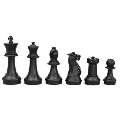 Giant Outdoor Chess Plastic Chess Set with 12" King with Nylon Chess Board | | GiantChessUSA