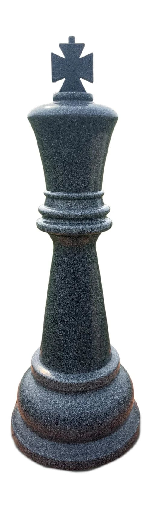 Giant Outdoor Chess 26-Inch Perfect Chess Set - Stone Gray Edition | Giant Outdoor Chess