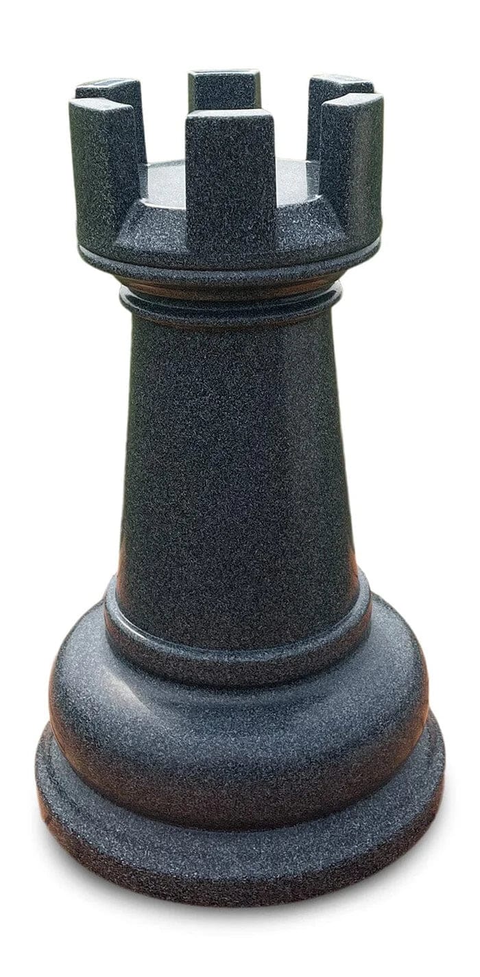 Giant Outdoor Chess 26-Inch Perfect Chess Set - Stone Gray Edition | Giant Outdoor Chess