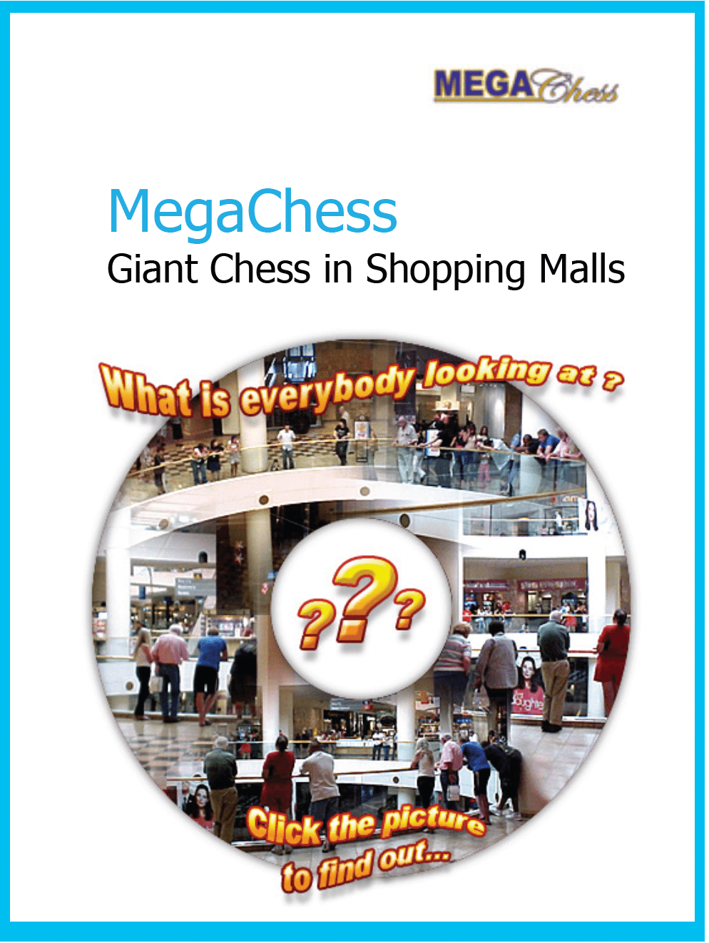 MegaChess Giant Chess In Shopping Malls - Downloadable ebook | | GiantChessUSA