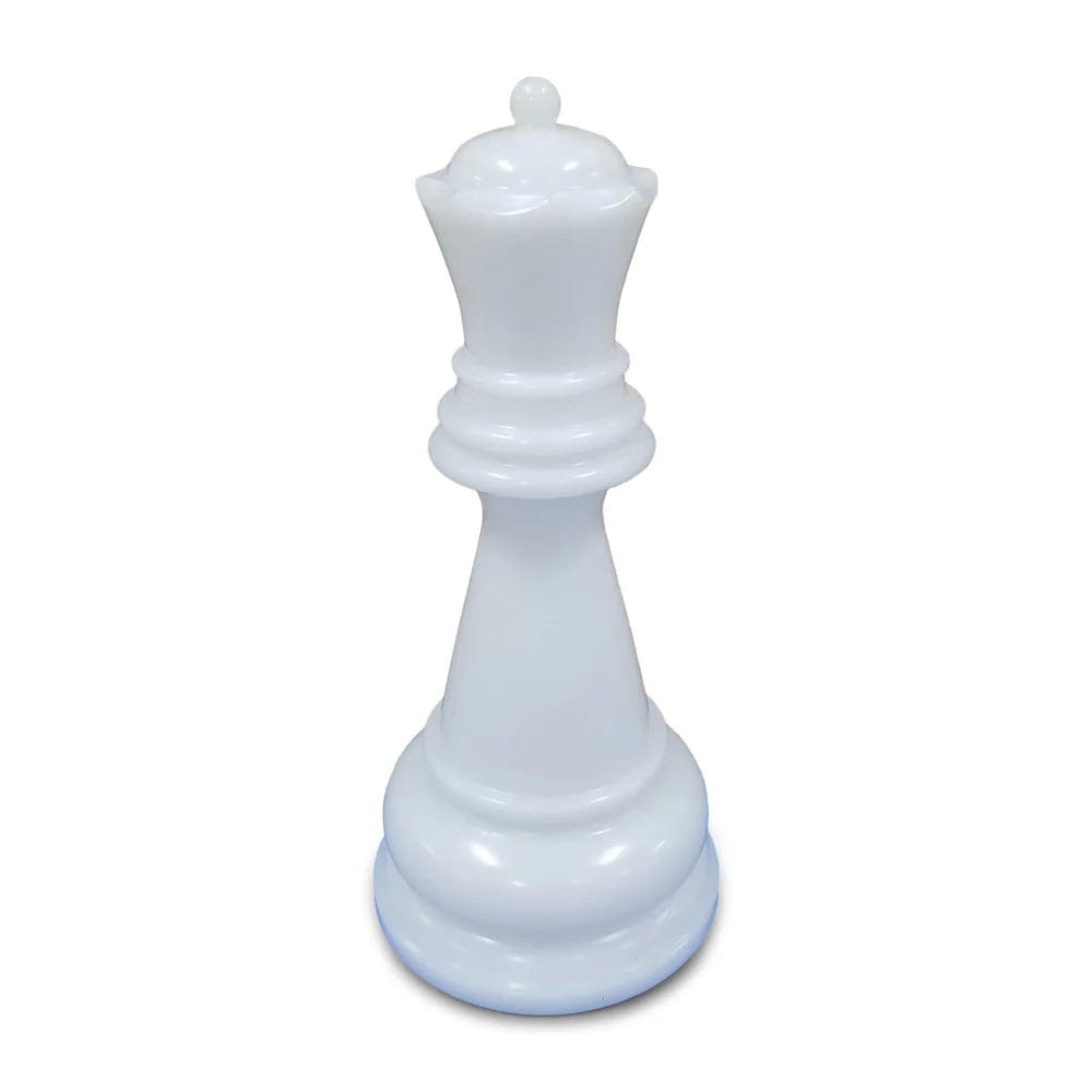 Individual Pieces For The 26 Inch Perfect Giant Chess Set | Giant Outdoor Chess | Queen / White | GiantChessUSA