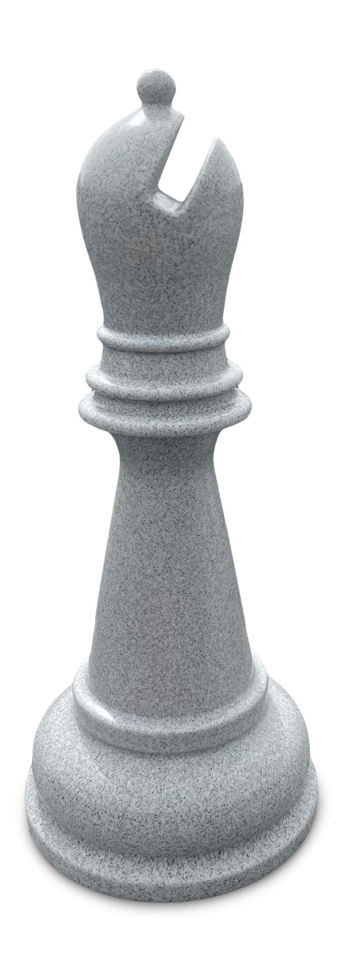 Personalized 48-Inch Perfect Chess Set - Light/Dark Gray | Giant Outdoor Chess | | GiantChessUSA