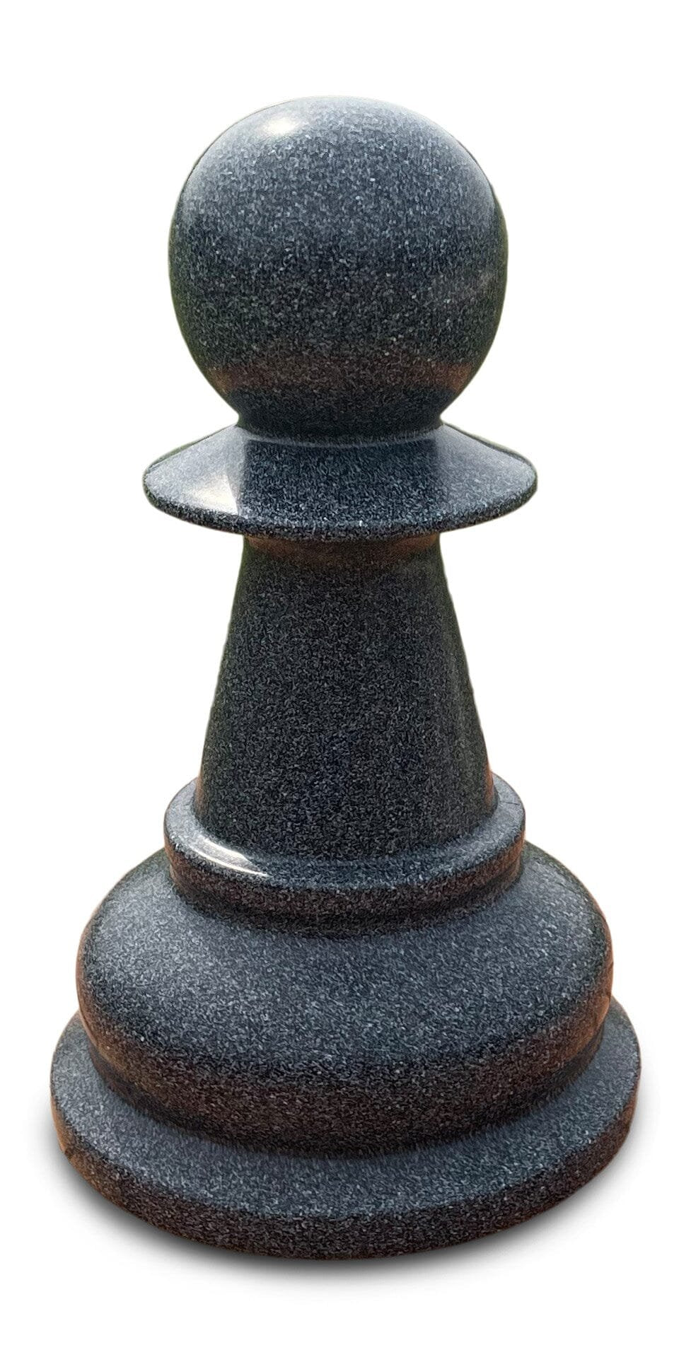 Personalized 48-Inch Perfect Chess Set - Light/Dark Gray | Giant Outdoor Chess | | GiantChessUSA