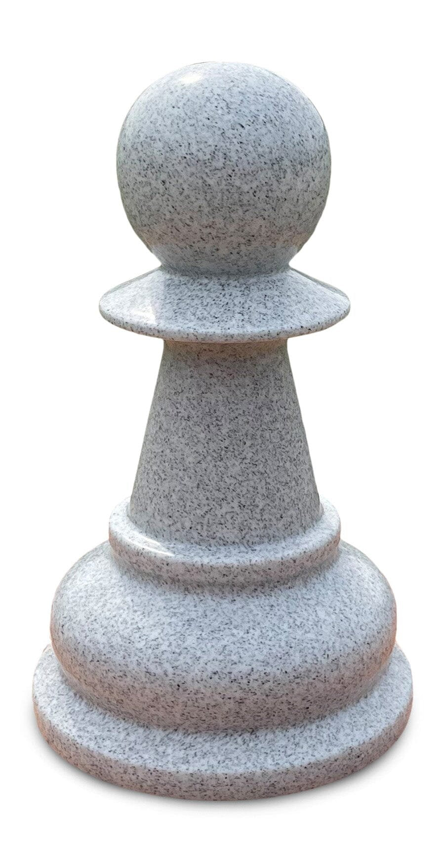 26-Inch Perfect Chess Set - Stone Gray Edition | Giant Outdoor Chess | | GiantChessUSA