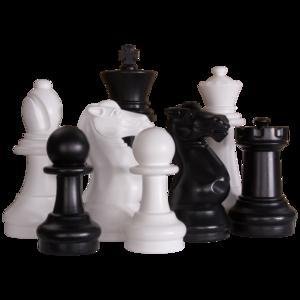 16 Inch Plastic Giant Chess Set | Giant Outdoor Chess | | GiantChessUSA