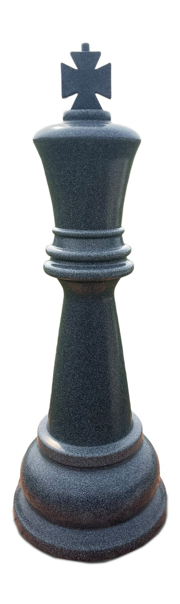 26-Inch Perfect Chess Set - Stone Gray Edition | Giant Outdoor Chess | | GiantChessUSA