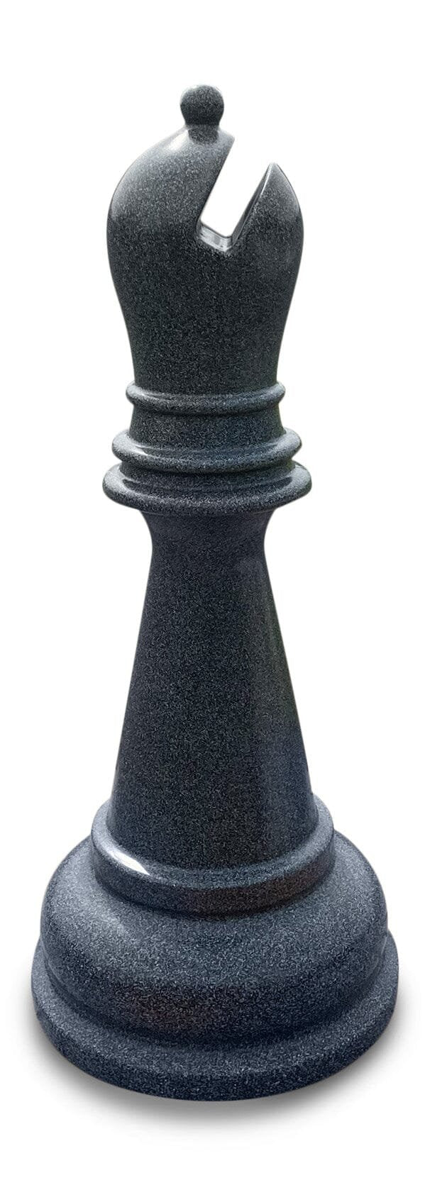 MegaChess Personalized 38-Inch Perfect Chess Set - Stone Gray Edition |  | GiantChessUSA