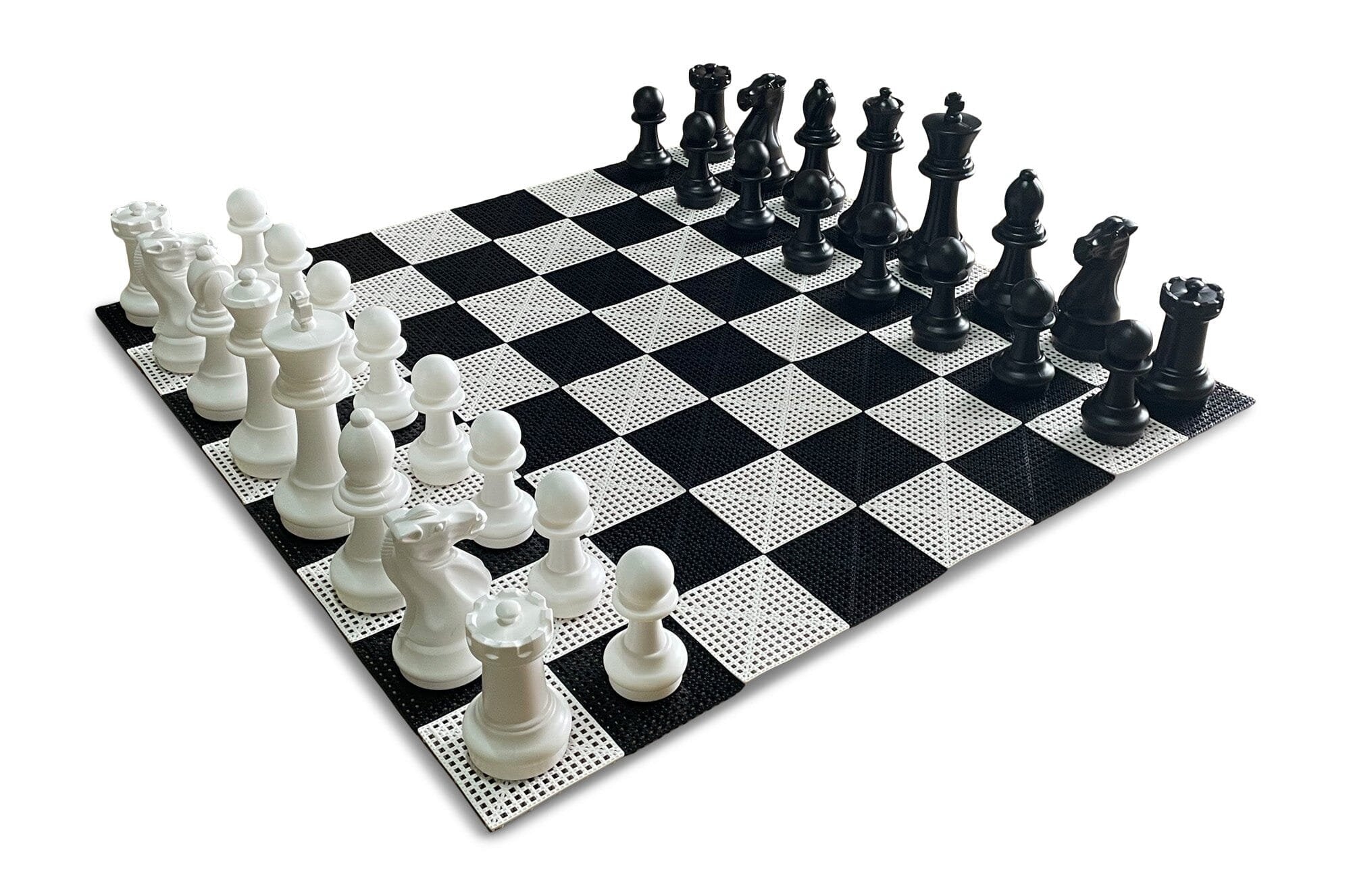 Commercial Grade Rollup Chessboard with 8 Inch Squares | Giant Outdoor Chess | | GiantChessUSA