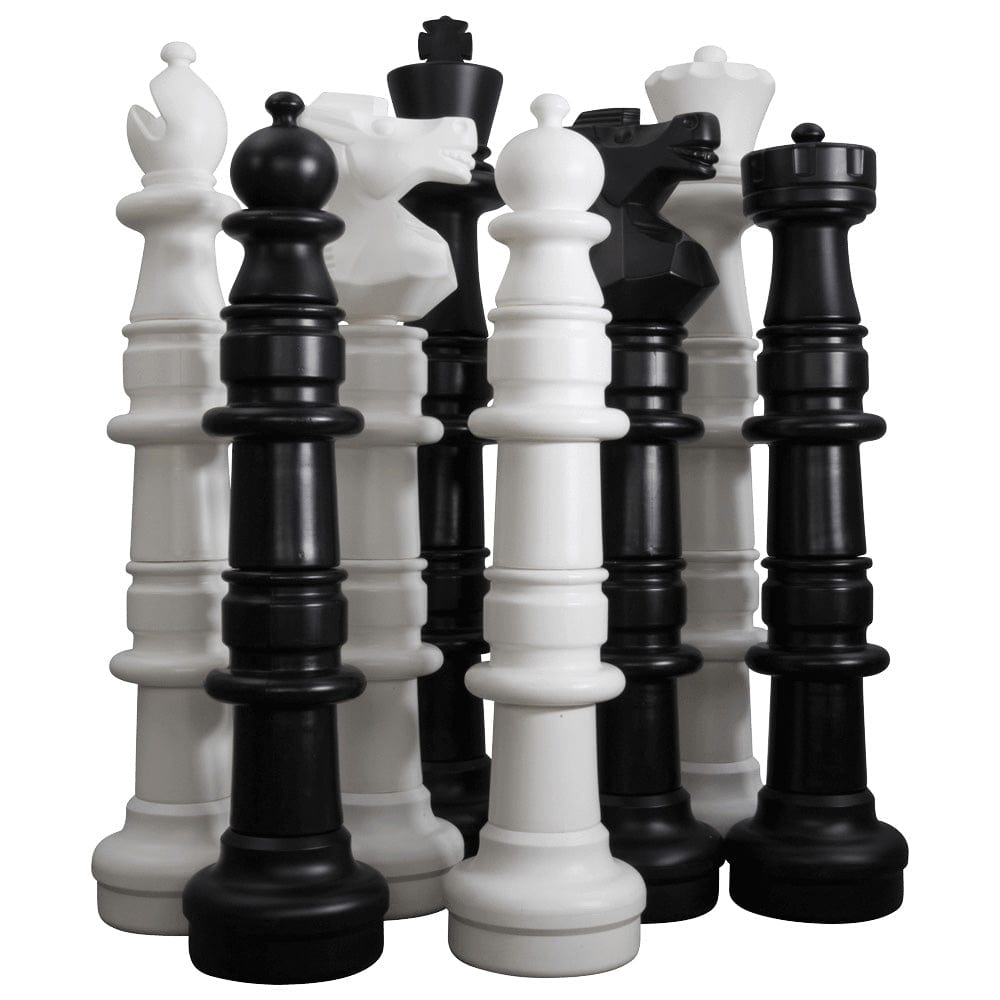 49 Inch Plastic Giant Chess Set | Giant Outdoor Chess | | GiantChessUSA