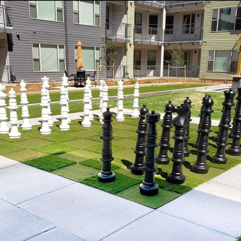 49 Inch Plastic Giant Chess Set | Giant Outdoor Chess | | GiantChessUSA