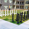 49 Inch Plastic Giant Chess Set | Giant Outdoor Chess | | GiantChessUSA