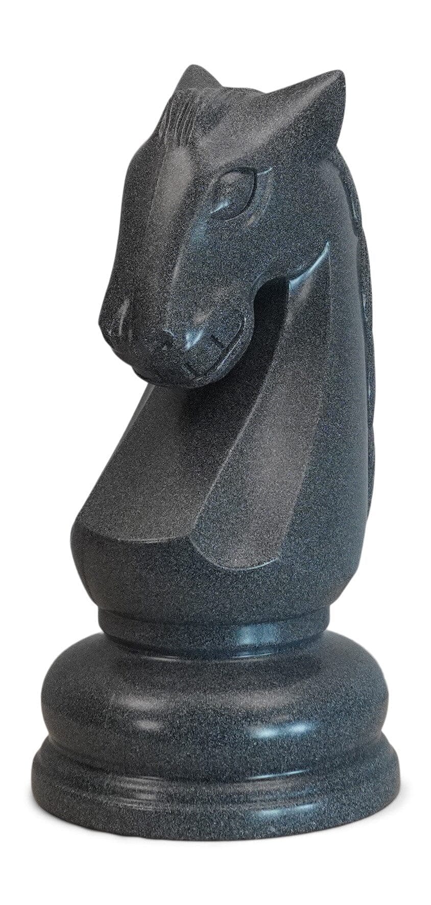 28 Inch Dark Gray Perfect Knight Giant Chess Piece | Giant Outdoor Chess | | GiantChessUSA