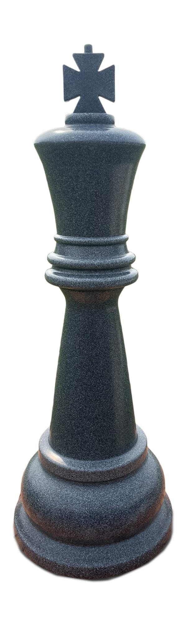 38-Inch Perfect Chess Set - Light/Dark Gray | Giant Outdoor Chess | | GiantChessUSA