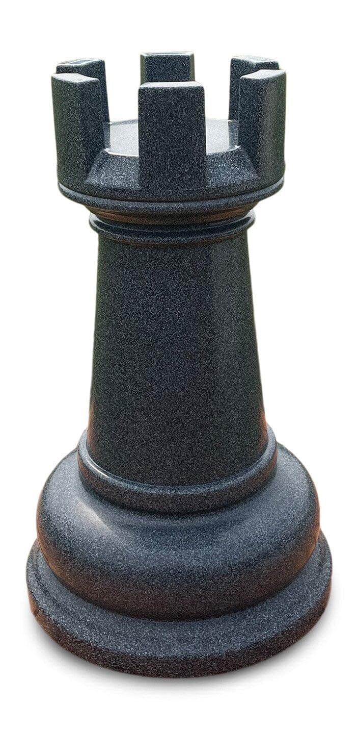 48-Inch Perfect Chess Set - Light/Dark Gray | Giant Outdoor Chess | | GiantChessUSA