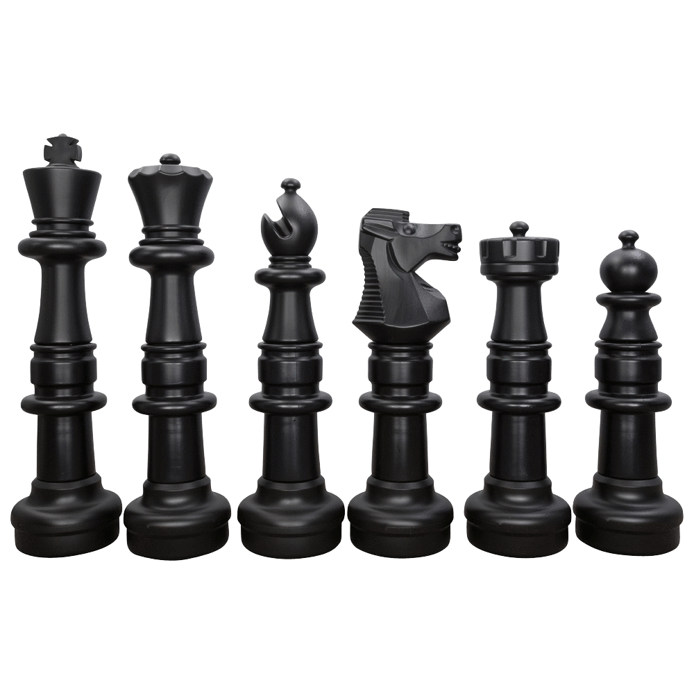 MegaChess 37 Inch Plastic Giant Chess Set with Plastic Board |  | GiantChessUSA