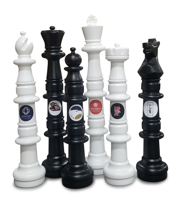 Buy Individual Giant Knight Chess Pieces in 4 - 50 Tall