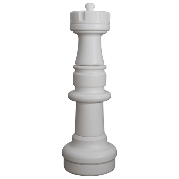  MegaChess Individual Chess Piece - Rook - 8.5 Inches Tall -  Black : Toys & Games
