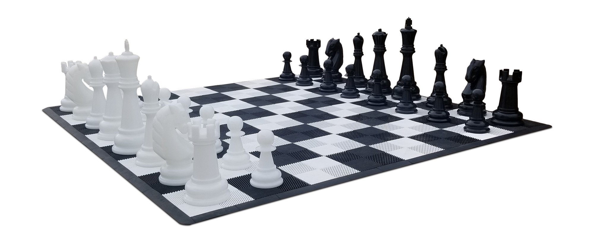 Giant Outdoor Chess 26 Inch Perfect Giant Chess Set | | GiantChessUSA