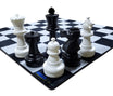 Nylon Carpet Giant Chessboard with 12 Inch Squares | Giant Outdoor Chess | | GiantChessUSA