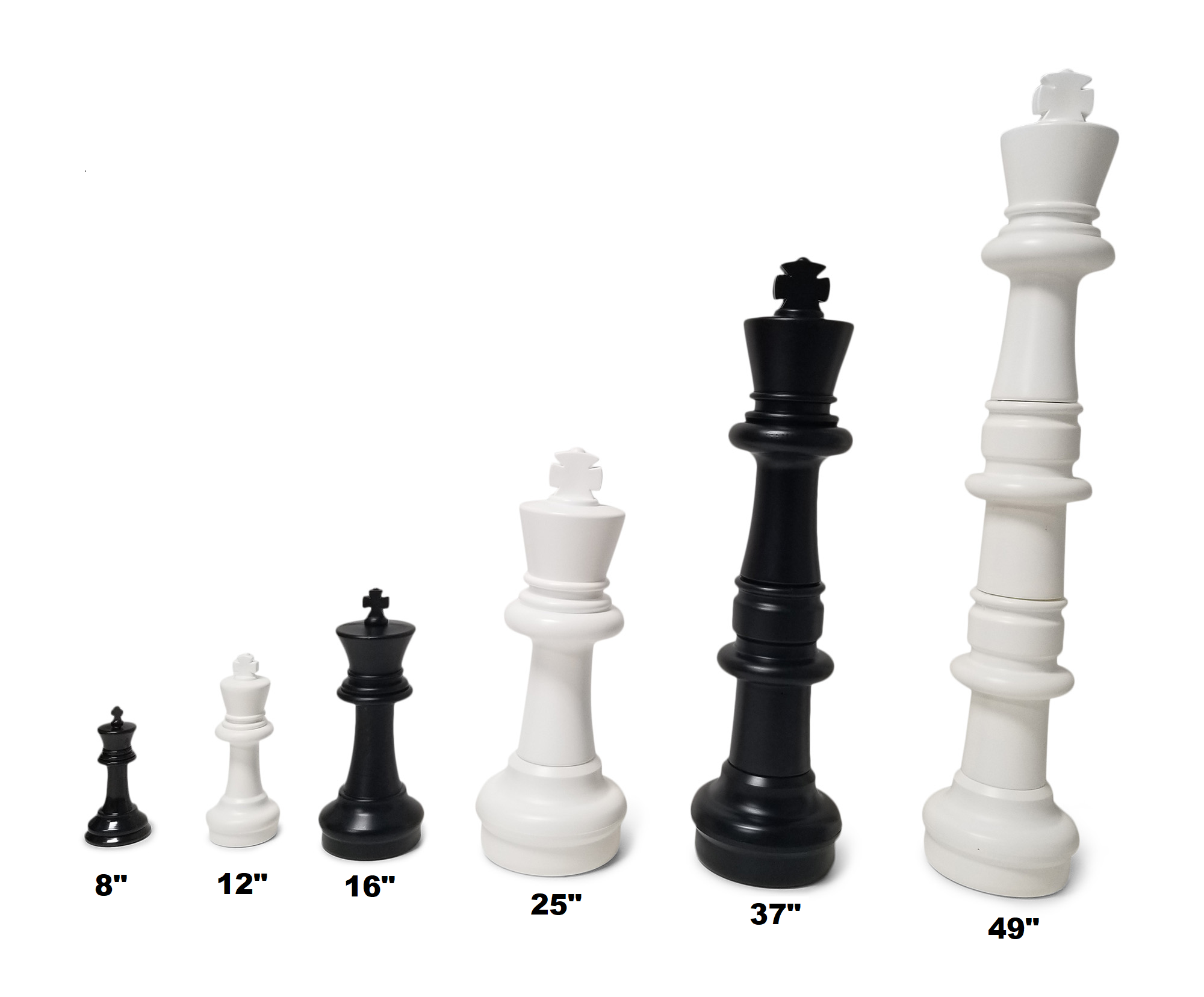 MegaChess 37 Inch Plastic Giant Chess Set |  | GiantChessUSA