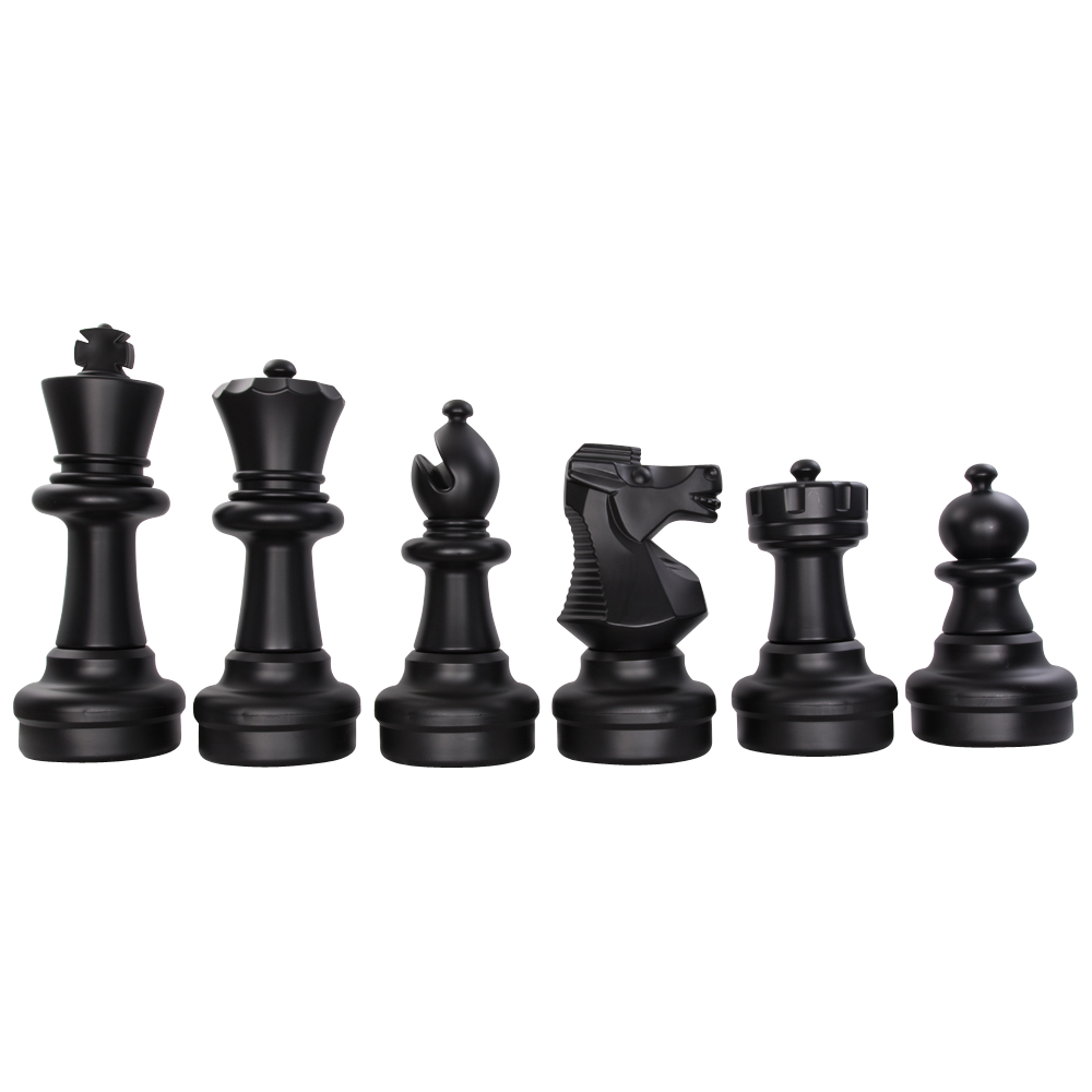 25 Inch Plastic Light-up LED Giant Chess Set | Three Options Available | Giant Outdoor Chess | | GiantChessUSA