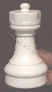 MegaChess 9 Inch Light Plastic Rook Giant Chess Piece |  | GiantChessUSA