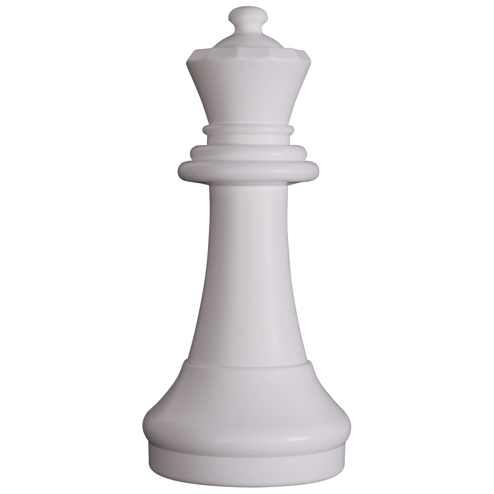 MegaChess 15 Inch Light Plastic Queen Giant Chess Piece