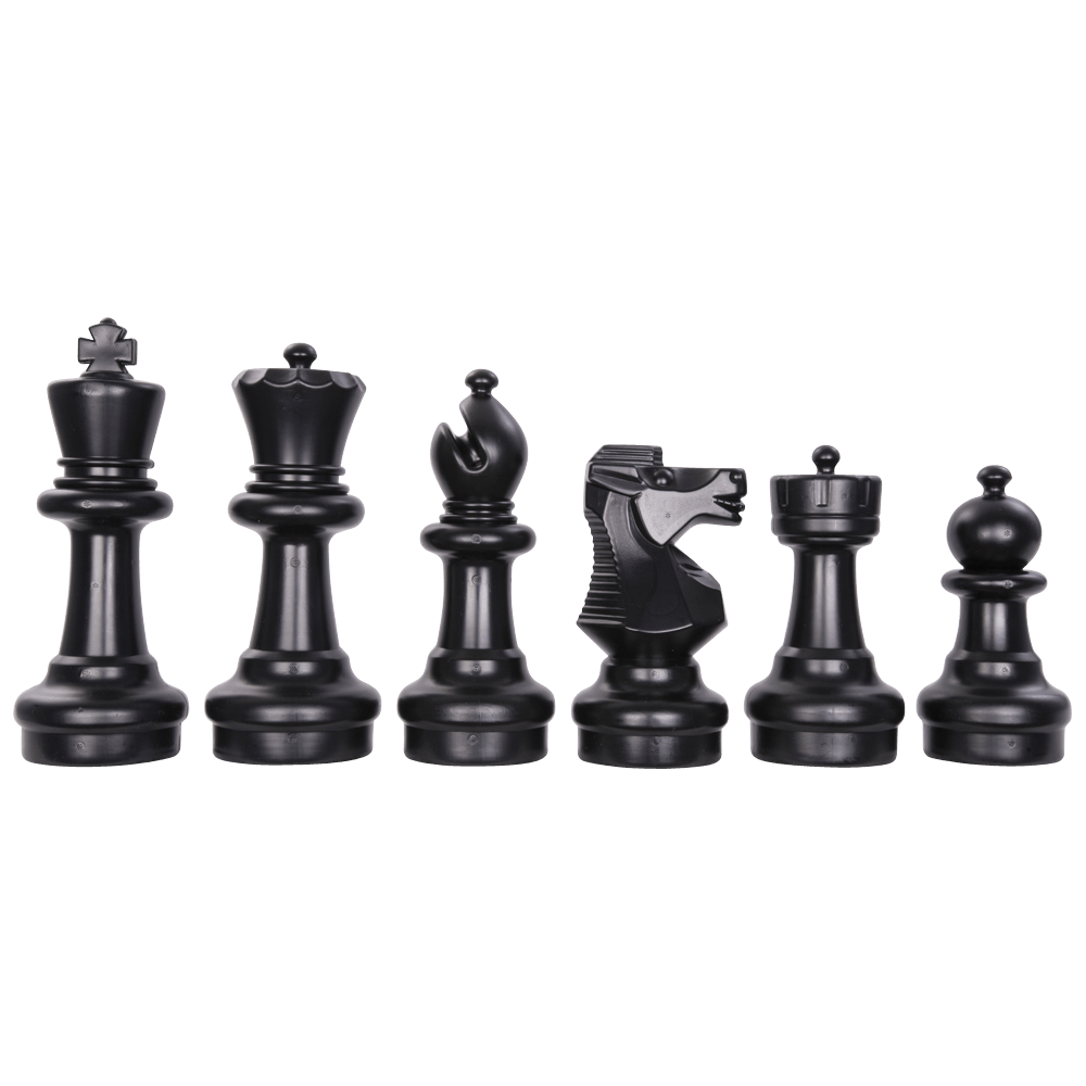 Giant Outdoor Chess 12 Inch Plastic Giant Chess Set | | GiantChessUSA